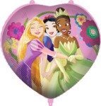 Princess srdíčko balónek 46 cm Princess srdíčko balónek 46 cm