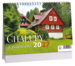 Stolní kalendář 2027 Aria Chalupy a pranostiky