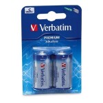 Verbatim baterie C Alkaline / 1.5 V / 2 ks / blistr (49922)