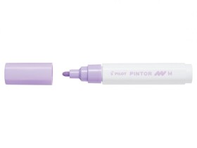 Akrylový popisovač Pilot PINTOR M 1,4 mm - fialový pastelový