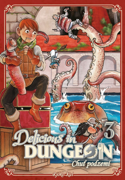 Delicious in Dungeon - Chuť podzemí 3 - Ryoko Kui