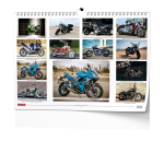 Nástěnný kalendář 2027 Baloušek Motorbike