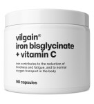 Vilgain Železo bisglycinát + Vitamin C – 90 kapslí