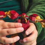 LEGO LEGO® Marvel 76307 Iron Man v robotickém obleku vs. Ultron