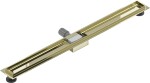 MEXEN - Flat odtokový žlab bez roštu 100 cm zlatý 1515100