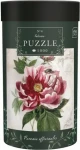 INTERDRUK Puzzle Botanic: Pivoňka