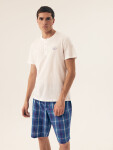 Pyžamo Dock 42616 Bílá - Henderson XXL