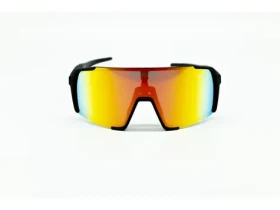 FLYING EAGLE PRO PACK Polarizační sluneční brýle Black/Red / 2x polarizační sklo / cestovní pouzdro (EAGLE-BK-PRO-2X-RED)