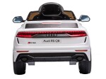 Mamido Elektrické autíčko Audi RS Q8 bílé
