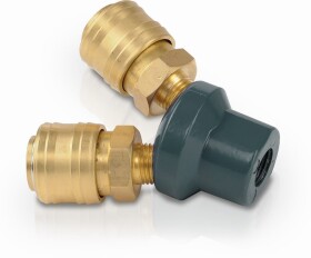 PowerPlus POWAIR0257 Y-spojka 1/4", rozdvojka