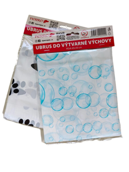 Ubrus na lavici 50x65 cm - mix motivů