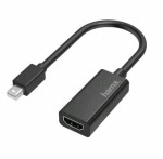 Hama 200332 redukce Mini DisplayPort samec na HDMI samice / 4K/UHD (200332-H)