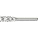 PFERD 21214183 frézovací kolík tvrdokov Špičatý kužel Délka 41 mm Vnější Ø 3 mm Pracovní délka 11 mm Ø hřídele 3 mm 1 ks
