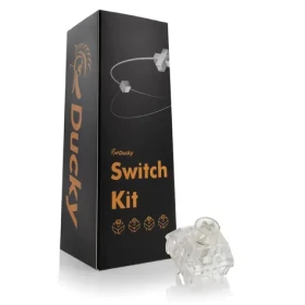 Ducky Kailh Y Switches / mechanická / 5-Pin / lineární / MX-Stem / 50 g / transparentní / 110 kláves (DSK110-FPA2)