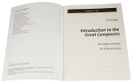 MS Introduction to the Great Composers for Violin and Piano