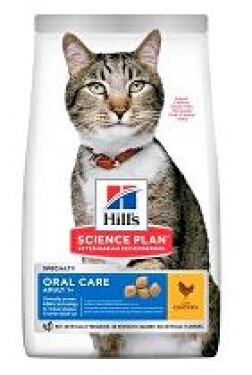 Hill's Fel. Dry Adult Oral Care Chicken 7kg