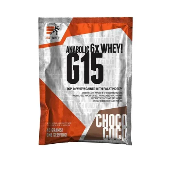 Extrifit G 15 Gainer choco coco 45 g (07051)