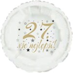 27. narozeniny balónek kruh Balonky.cz 27. narozeniny balónek kruh Balonky.cz