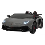 Mamido Elektrické autíčko Lamborghini Aventador SV Strong 200W 24V šedé