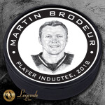 Mustang Puk New Jersey Devils NHL Legends Textured - Martin Brodeur