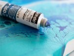 Pébéo Studio Acrylic sada 10 x 20 ml + štětec