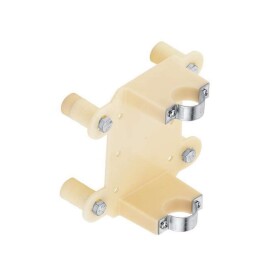 KLUDI - Náhradní díly Montážní sada pod omítku, bílá 7642400-00