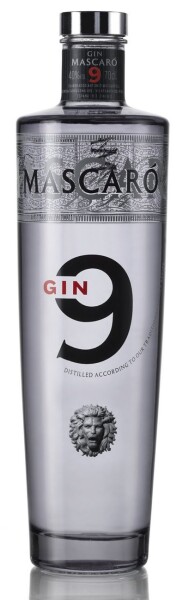 Mascaro 9 Gin 40% 0,7 l (holá lahev)