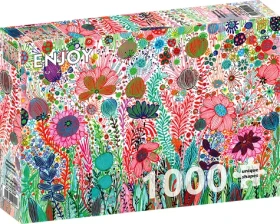 ENJOY Puzzle Rozkvetlá poušť