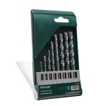 Vrtáky do zdiva s válcovou stopkou ø 3 - 10 mm, STALCO