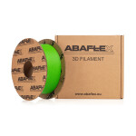PLA zelená 1 kg Abaflex 1,75 mm