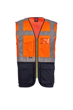 Reflexní pracovní vesta Payper EXTROVERT Barva: Oranžová Fluo/ N, Velikost: 2XL (S00850008802011XXL)