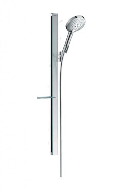 HANSGROHE - Raindance Select S Sprchová souprava 120, 3 proudy, EcoSmart 9 l/min, sprchová tyč 90 cm, chrom 27649000