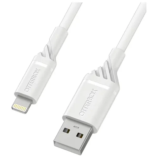 OtterBox Cloud Dream White / Datový kabel USB-A - Lightning / 1 m (78-52526)