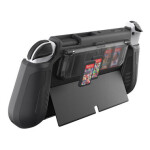 Kiwi Home N19 Ochranný kryt pro Nintendo Switch OLED černá (N19/Black/HJT-439)