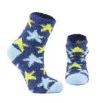 Ponožky chlapecké FLUFFY- 2pack, Pidilidi, PD0145-02, kluk - 27-30