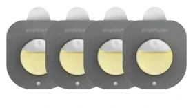 Simplehuman Pohlcovač pachů do odpadkového koše 4 kapsle (838810024257)