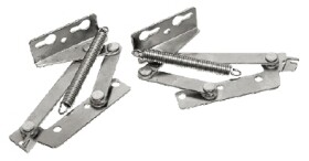 NoName Pružinové nůžky sklopných dveří pár (11477)