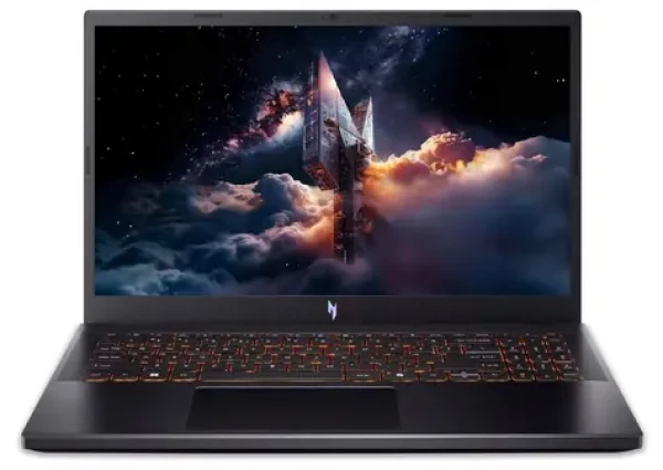 Acer Nitro V 15 ANV15-52-74BN černá / Herní notebook / 15,6" FHD IPS / Intel Core 7-240H / 16GB DDR5 / 512GB SSD (NH.QV2EC.00G)
