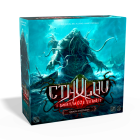 Cthulhu: I smrt může zemřít - Strach z neznáma - Eric M. Lang