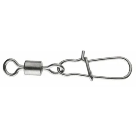 Daiwa Obratlík s karabinkou Fast Lock Swivel Velikost 1 33kg 10ks (14905-401)
