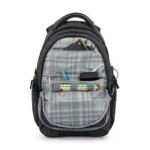 Bagmaster BAG 25 A studentský batoh – šedý