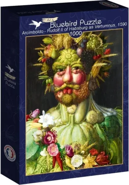 BLUEBIRD Puzzle Rudolf II. jako Vertumnus