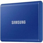 SAMSUNG T7 Externí SSD disk 1TB modrá / Externí SSD / R: 1050 MBs W: 1000MBs / USB-C / 3y (MU-PC1T0H/WW)