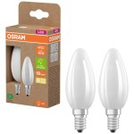 OSRAM 4058075761773 LED Energetická třída (EEK2021) F (A - G) E27 kulatý tvar 8.8 W = 60 W teplá bílá (Ø x v) 95 mm x 95