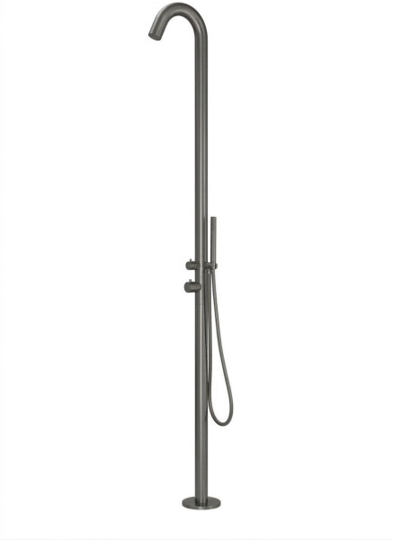 Eichenwald Ideal Sprcha Sylt gun metal se studenou a teplou vodou