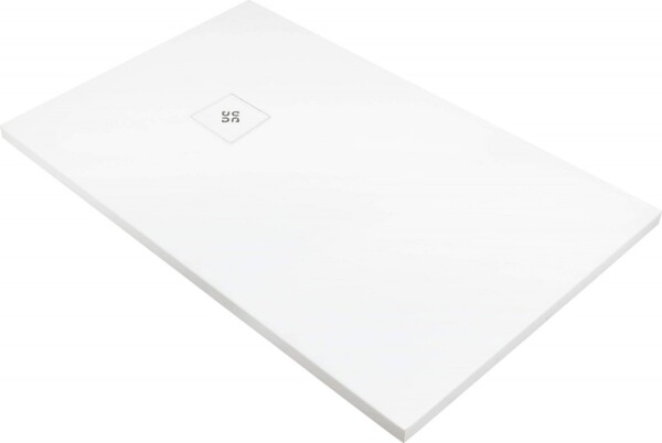 DEANTE - Silia white sprchová vanička - akrylát, obdélník, 80x120 cm KSKA00812B