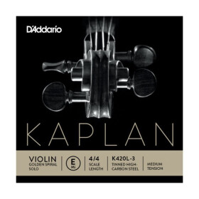 D´Addario Orchestral Kaplan Golden Spiral Solo Loop End Violin K420L-3