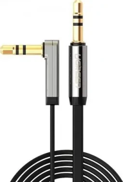 Ugreen AUX 3,5 mm mini jack flat cable 3m silver (10728)