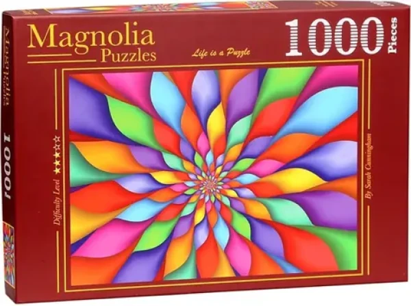 MAGNOLIA Puzzle Duhové okvětní lístky