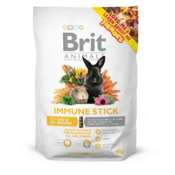 Brit Animals Immune Stick for Rodents 80 g